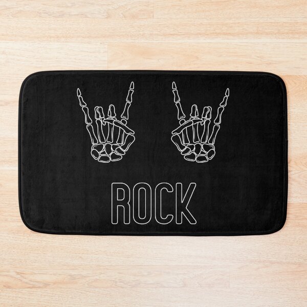 Item preview, Rock on Skeleton Hands designed and sold by Blok45.