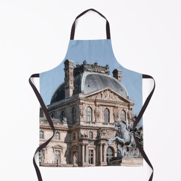 Item preview, The Louvre Museum in Paris - Watercolour Style designed and sold by WWWC2288.