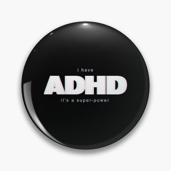 Item preview, I Have Adhd It's A Super-Power Racerback Tank Top designed and sold by kimmesajgreh.