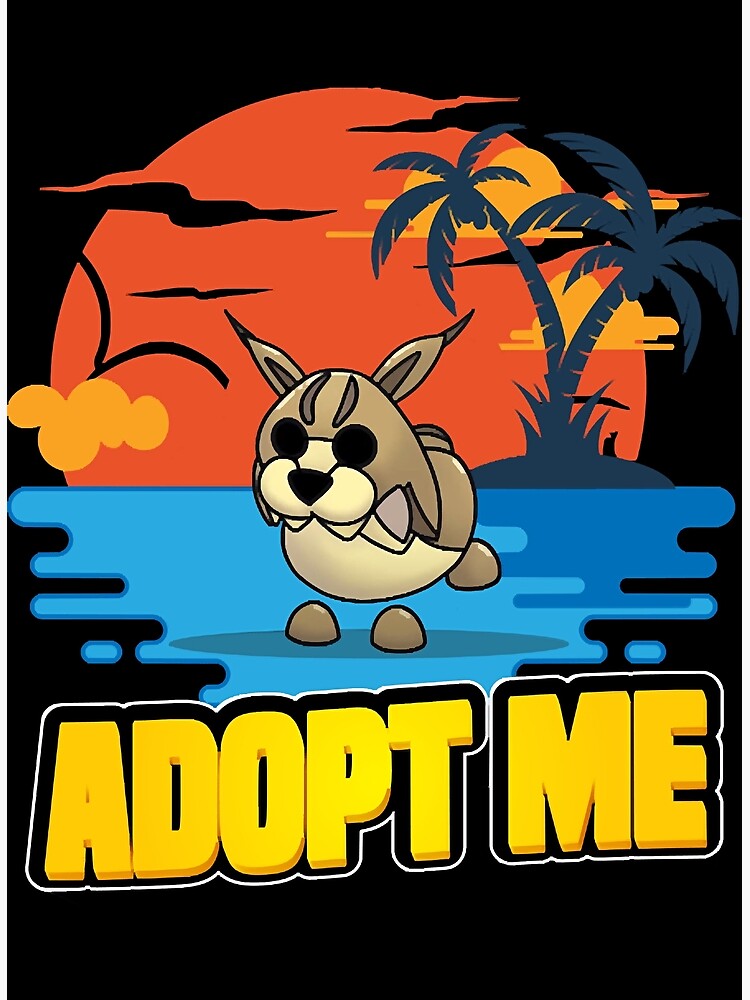 "Vintage Adopt me Lynx " Poster for Sale by SamanthaQ67687 Redbubble