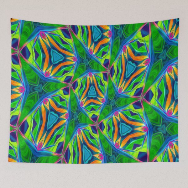 Item preview, Canna flowers pattern designed and sold by Patternflower.