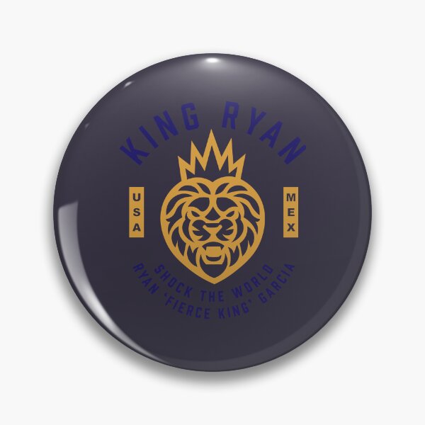 Item preview, Retro Vintage Fighter King Ryan Garcia Shock The World designed and sold by RobinBruckner.