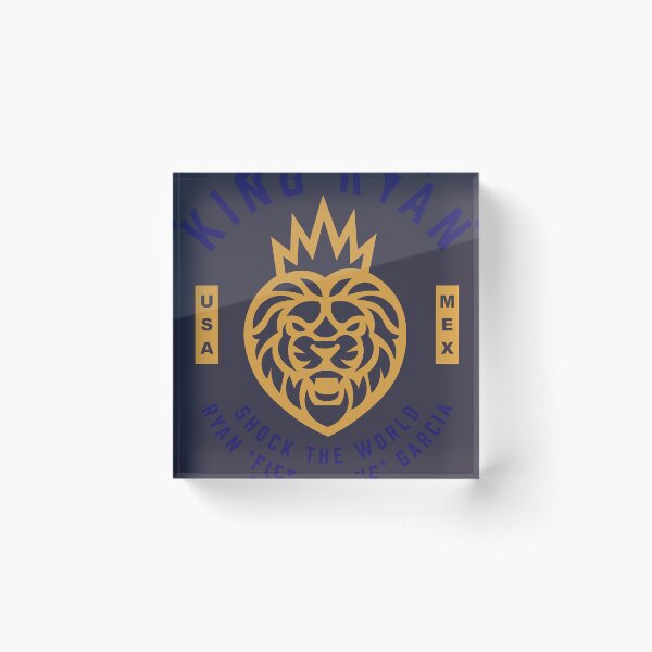 Item preview, Retro Vintage Fighter King Ryan Garcia Shock The World designed and sold by RobinBruckner.