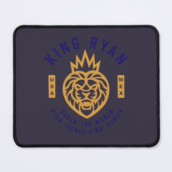 Item preview, Retro Vintage Fighter King Ryan Garcia Shock The World designed and sold by RobinBruckner.