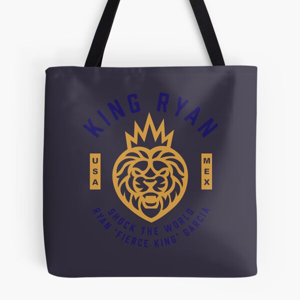 Item preview, Retro Vintage Fighter King Ryan Garcia Shock The World designed and sold by RobinBruckner.