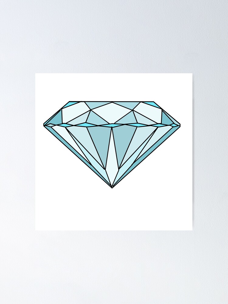 diamond Sticker for Sale by haleyerin