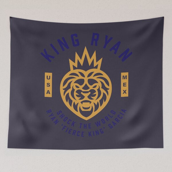 Item preview, Retro Vintage Fighter King Ryan Garcia Shock The World designed and sold by RobinBruckner.