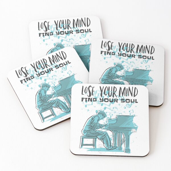 Item preview, Pianist "Lose Your Mind, Find Your Soul" designed and sold by Rob-Son.