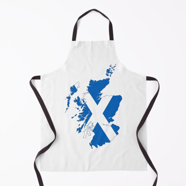 Item preview, Scotland Flag Map designed and sold by jsj17.
