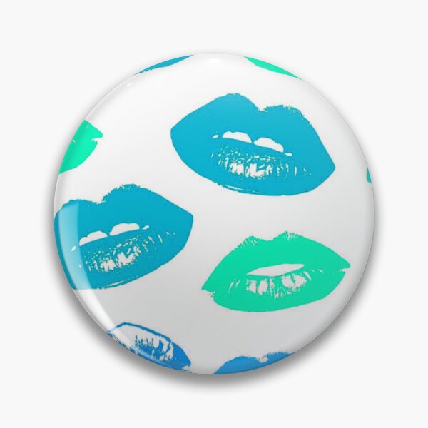Item preview, Pop Art Inspired Lips designed and sold by TotallyRetroArt.