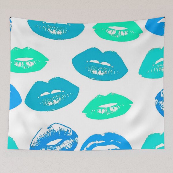 Item preview, Pop Art Inspired Lips designed and sold by TotallyRetroArt.