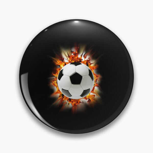 Artikelvorschau, Loderndes Fußball-Shirt Wesentliches T-Shirt entworfen und verkauft von dianesandraon.