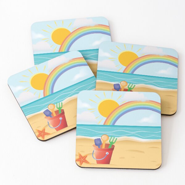Item preview, Summer Holidays At The Beach - Sea, Sand And Sun designed and sold by danikaVT.