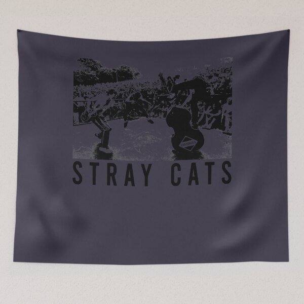 Item preview, Premium 80s band 1980 Est. 1979 Straycats designed and sold by BrittaSchwab.