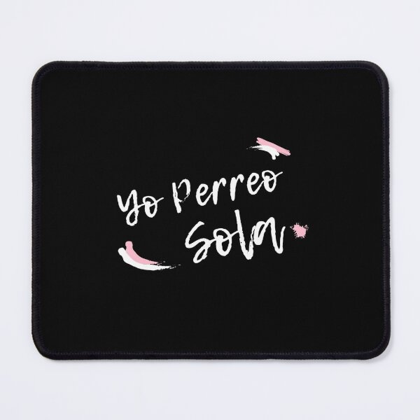 Item preview, Yo Perreo Sola Poster designed and sold by celestekey.