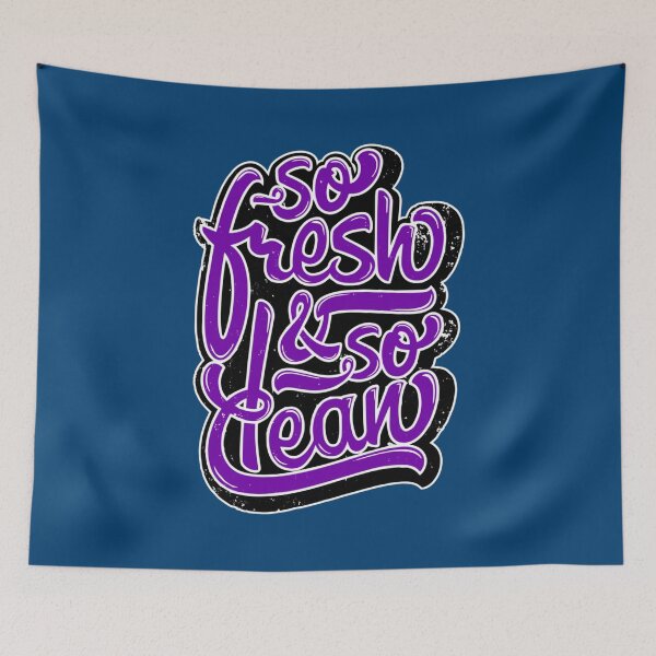 Item preview, So Fresh So Clean Hip Hop Print   designed and sold by chaosrarecC86.