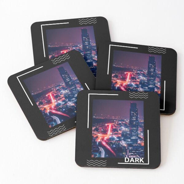 Item preview, Dark City Landscape designed and sold by kapiks.