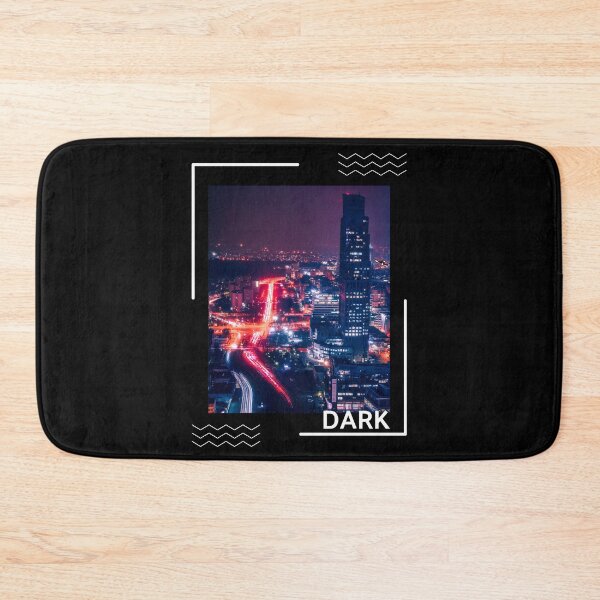 Item preview, Dark City Landscape designed and sold by kapiks.