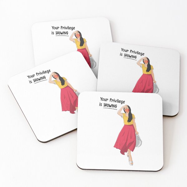 Item preview, Your Privilege Is Showing designed and sold by Valeree Store.