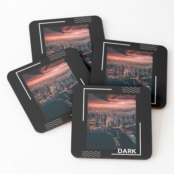 Item preview, Dark City Landscape designed and sold by kapiks.
