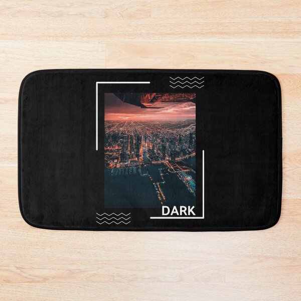 Item preview, Dark City Landscape designed and sold by kapiks.