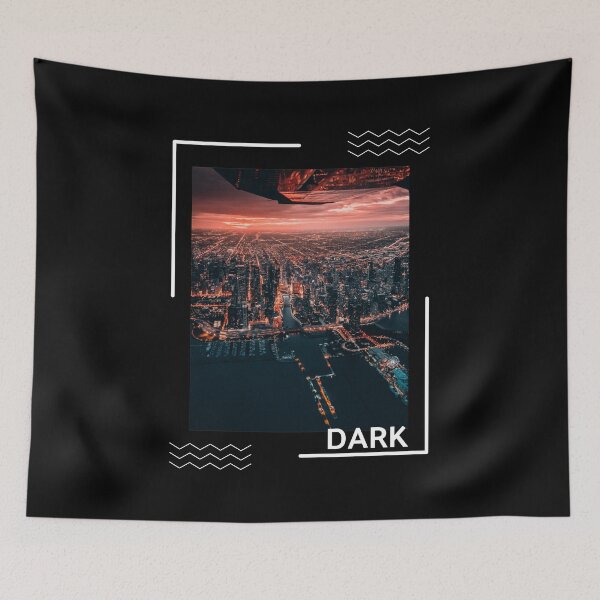 Item preview, Dark City Landscape designed and sold by kapiks.