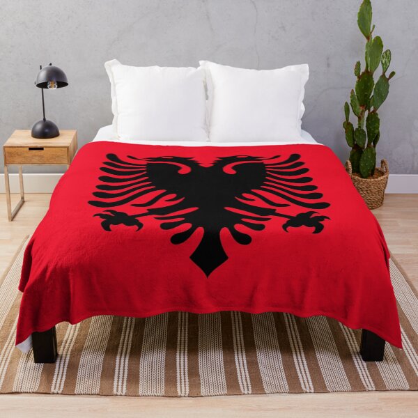 Item preview, National flag of Albania designed and sold by Dan-Barisi.