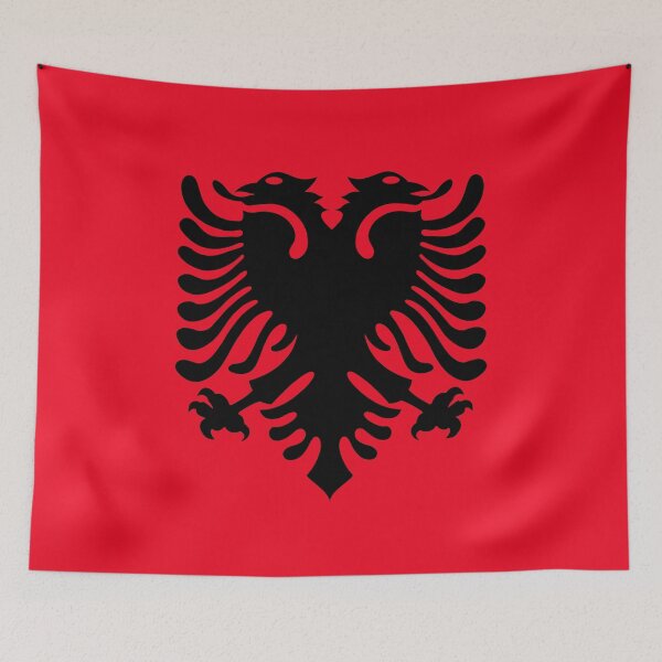 Item preview, National flag of Albania designed and sold by Dan-Barisi.