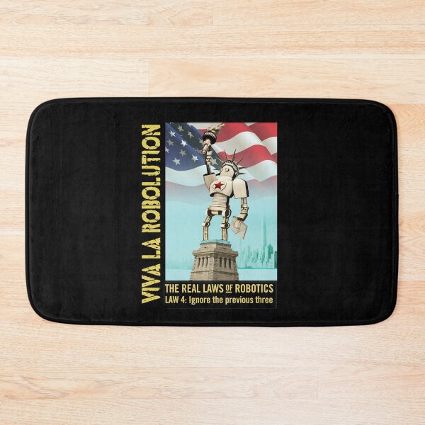 Item preview, Viva La Robolution designed and sold by Spyinthesky.