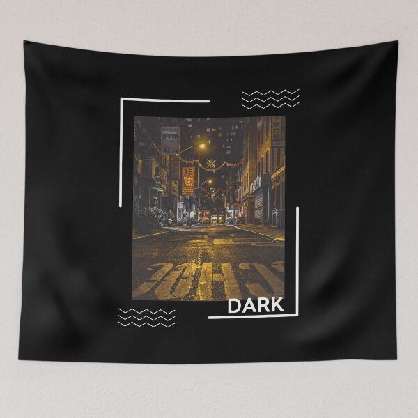 Item preview, Dark City Landscape designed and sold by kapiks.