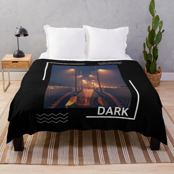 Item preview, Dark City Landscape designed and sold by kapiks.