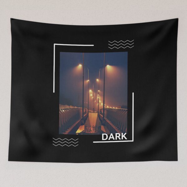 Item preview, Dark City Landscape designed and sold by kapiks.