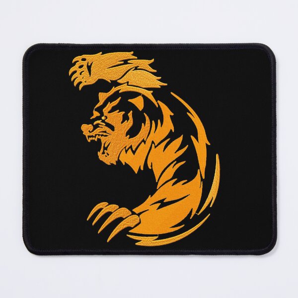 Item preview, ferocious golden bear Bruce designed and sold by si3iy.