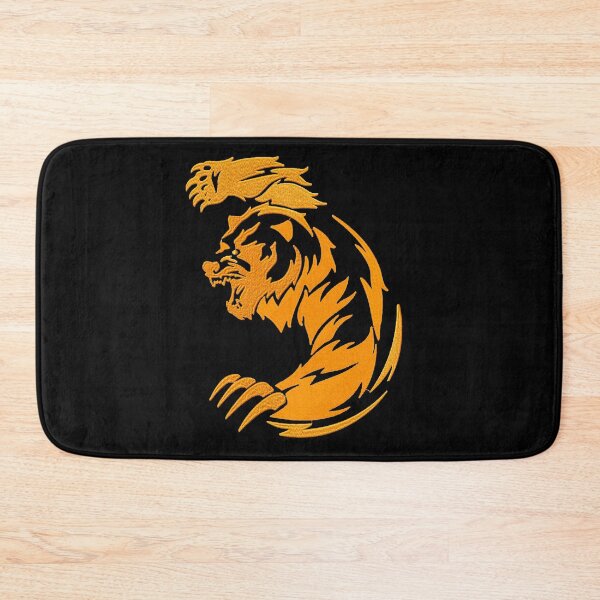 Item preview, ferocious golden bear Bruce designed and sold by si3iy.