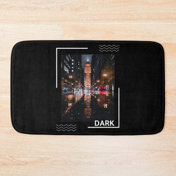 Item preview, Dark City Landscape designed and sold by kapiks.