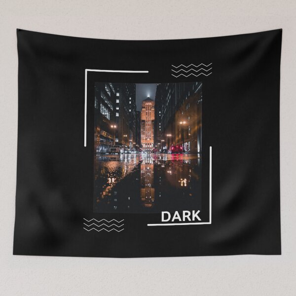 Item preview, Dark City Landscape designed and sold by kapiks.