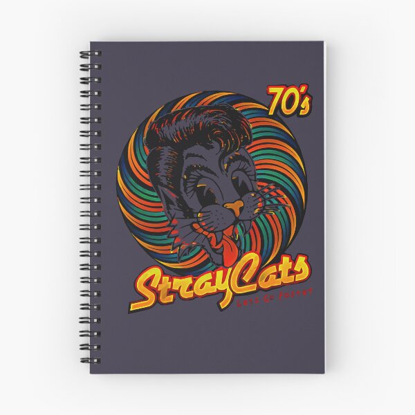 Item preview, Purple Guitar Rock STRAY CATS 70s designed and sold by BrittaSchwab.