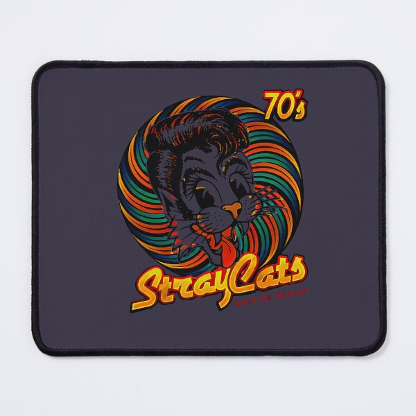 Item preview, Purple Guitar Rock STRAY CATS 70s designed and sold by BrittaSchwab.