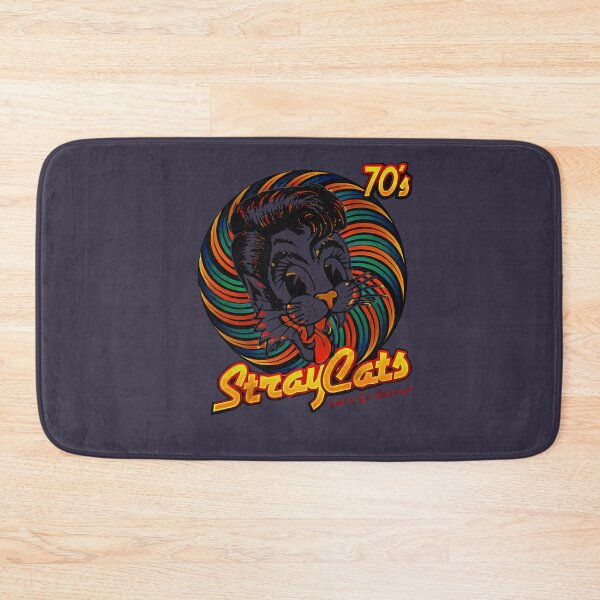 Item preview, Purple Guitar Rock STRAY CATS 70s designed and sold by BrittaSchwab.