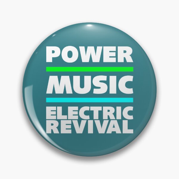 Item preview, POWER. MUSIC. ELECTRIC REVIVAL.   designed and sold by chaosrarecC86.