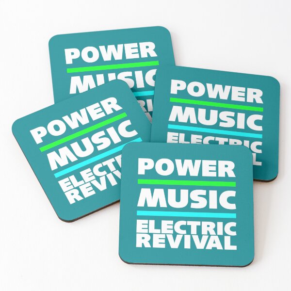Item preview, POWER. MUSIC. ELECTRIC REVIVAL.   designed and sold by chaosrarecC86.
