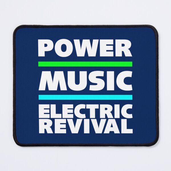 Item preview, POWER. MUSIC. ELECTRIC REVIVAL. designed and sold by chaosrarecC86.