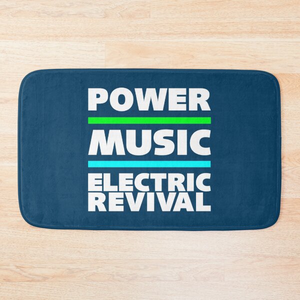 Item preview, POWER. MUSIC. ELECTRIC REVIVAL.   designed and sold by chaosrarecC86.