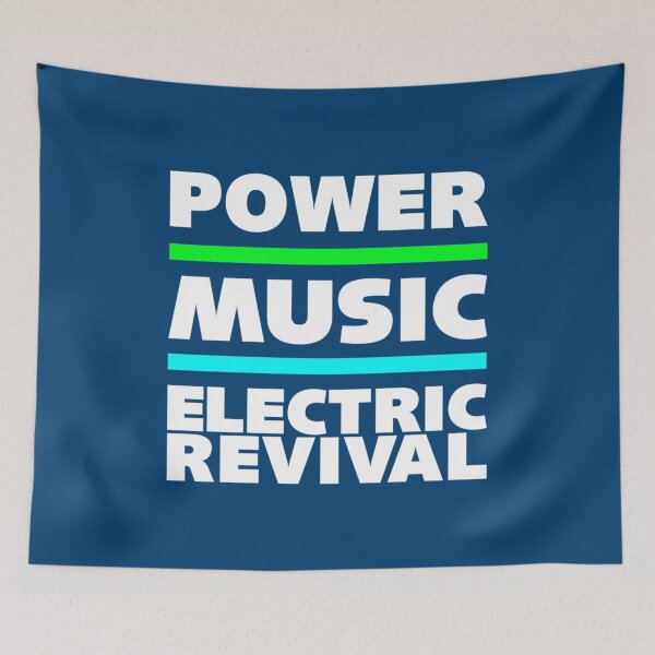 Item preview, POWER. MUSIC. ELECTRIC REVIVAL.   designed and sold by chaosrarecC86.