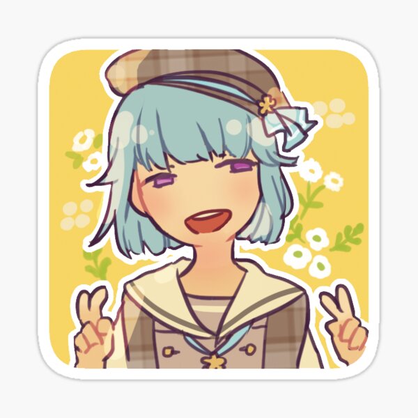 "Enstars Unit CD2 Ra*bits Hajime" Sticker for Sale by kingsblue