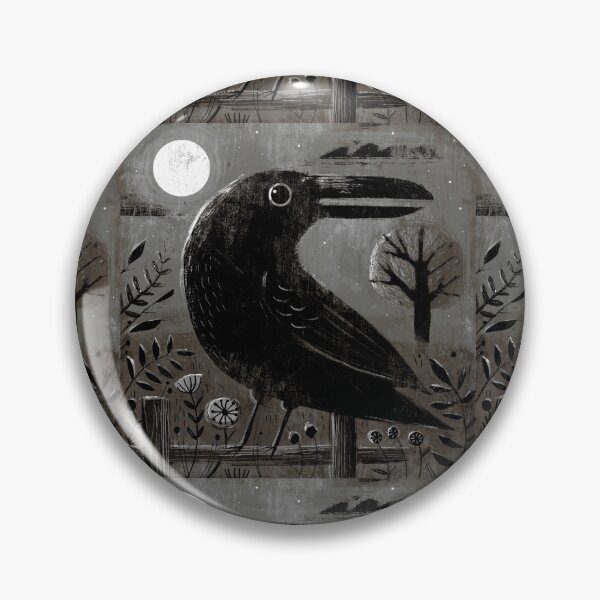 Item preview, Crow in the Moonlight designed and sold by gklucas.