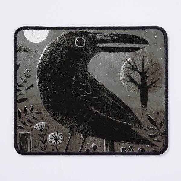 Item preview, Crow in the Moonlight designed and sold by gklucas.