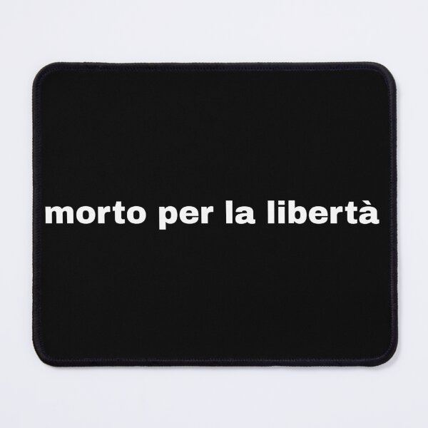 Item preview, Morta per la liberta designed and sold by YOSPACE.
