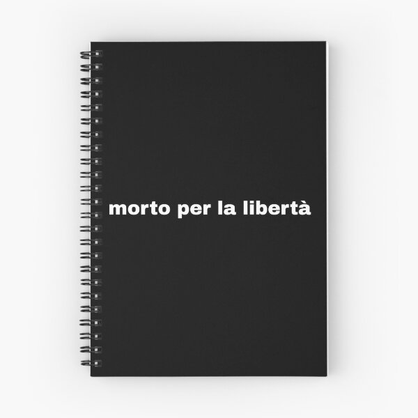 Item preview, Morta per la liberta designed and sold by YOSPACE.