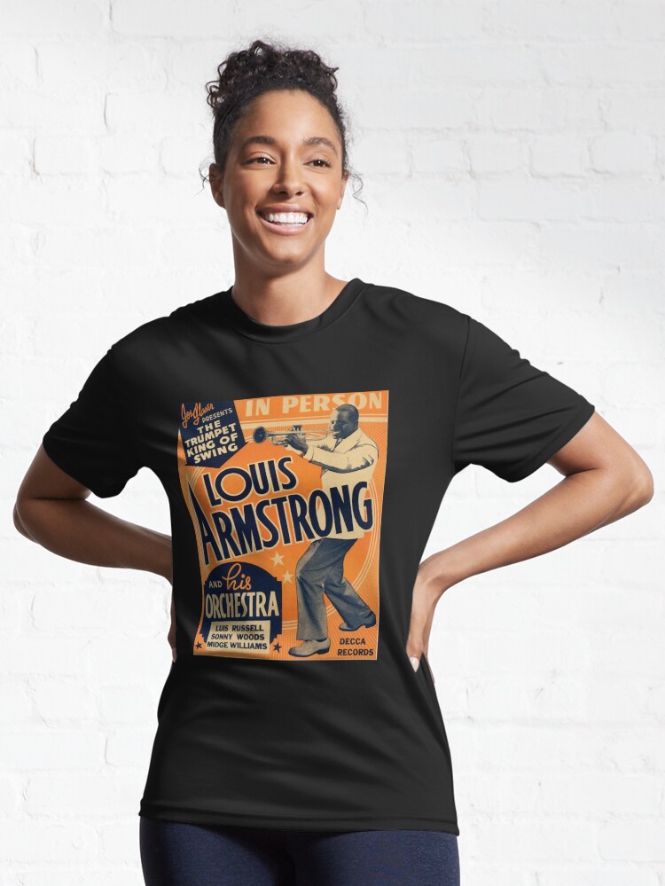 Louis Armstrong Website | Active T-Shirt